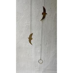 おうちで自然を感じる鳥のモビール