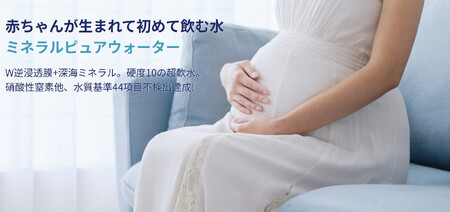【ウォーターポイント】宅配水　ミネラルピュアウォーター１２リットル×２本(計24リットル)