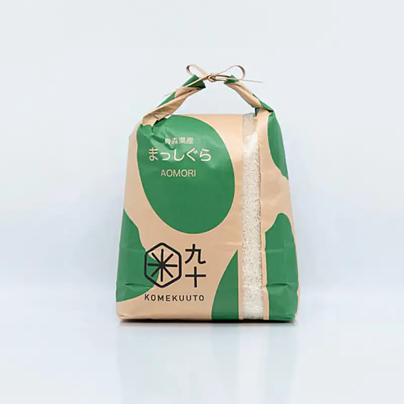 ＜毎月定期便＞ 青森県産 まっしぐら 白米 10kg 【ペボラ】 全3回 精米 F41-0088