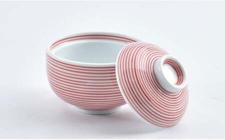 有田焼 赤の線がかわいいお正月 3点 セット【まるぶん】食器 器 うつわ ハレの日 かわいい ギフト プレゼント 新年 お正月 お節 おせち 30000円 3万円 A30-650