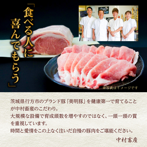 【12ヶ月定期便】肉質やわらかジューシーな豚肉【美明豚こま切れ】約2.2kg｜肉 お肉 豚肉 美明豚 こま切れ ブランド豚 定期便 お肉定期便 茨城県 行方市(J-19)