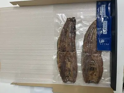 山梨県産富士山脈の地下水　炭火焼きうなぎの蒲焼（2尾約320ｇ以上） 138-009