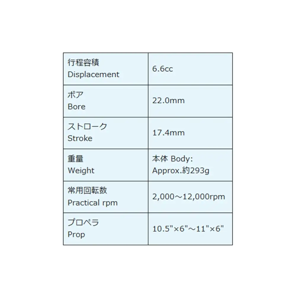 【FA-40ａ】SAITO　4stエンジン　【12203-0365】