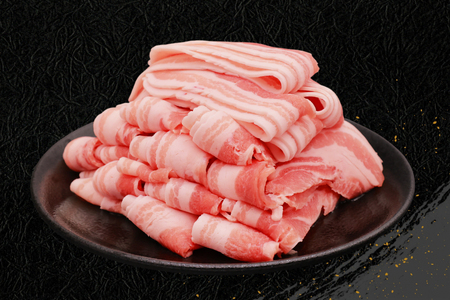 豚肉 小分け 宮崎県産 豚バラ ＆ 豚肩ロース スライス セット 計2.1kg [YAMATO 宮崎県 日向市 452061450]