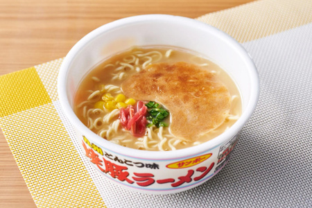 焼豚ラーメン・焼豚ラーメン×丸幸ラーメン 計24食入(12食×各1ケース) K001064