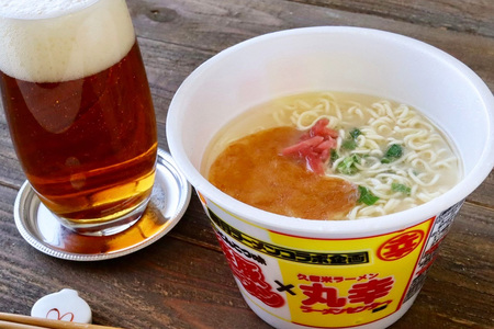 焼豚ラーメン×丸幸ラーメン 24食入(2ケース) K001065