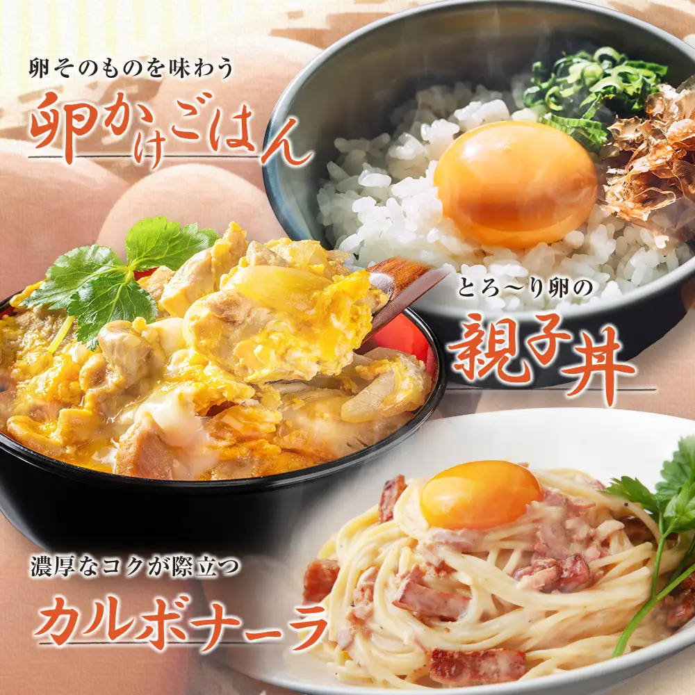 『定期便』全3回 たまご 華味卵 60個（50個＋割れ補償10個）毎月届く定期便 ちよだファームの華味卵 はなみらん_FR109_001s3