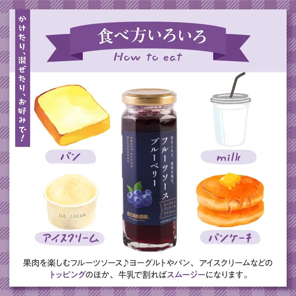 フルーツソース 160g ブルーベリー (12本) フルーツソース