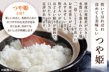 【白米】令和7年産 宮城県栗原市 厳選米 つや姫 10kg（5kg×2袋）