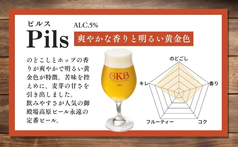 御殿場高原ビール ピルス 350ml 8本 詰め合わせ セット ビール 地ビール 缶ビール 缶 お酒 酒 アルコール 静岡 静岡県 裾野 裾野市