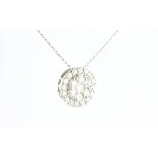 ラボグロウンダイヤモンド　ネックレス　0.38ct　LD0077　Pt900