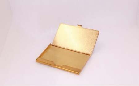 momentum factory Orii 名刺入れ（オリイブルー）高岡銅器 おしゃれ ギフト プレゼント 贈り物 モメンタムファクトリー 富山 日本製 メンズ レディース 民芸品 工芸品 ファッション ファッション小物  FAD-0084