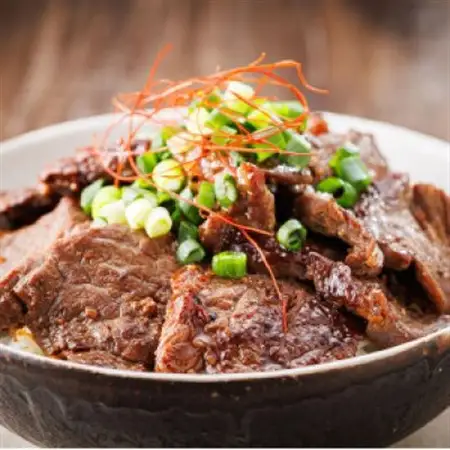 【毎月定期便】国産味付牛カルビ 200g×5パック(合計1kg)全2回【配送不可地域：離島】【4076184】
