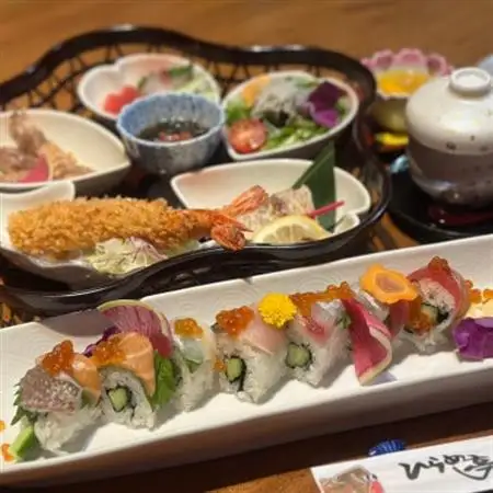 活魚料理ひらめ亭のお食事券 「おまかせ!おすすめコース」【1678690】