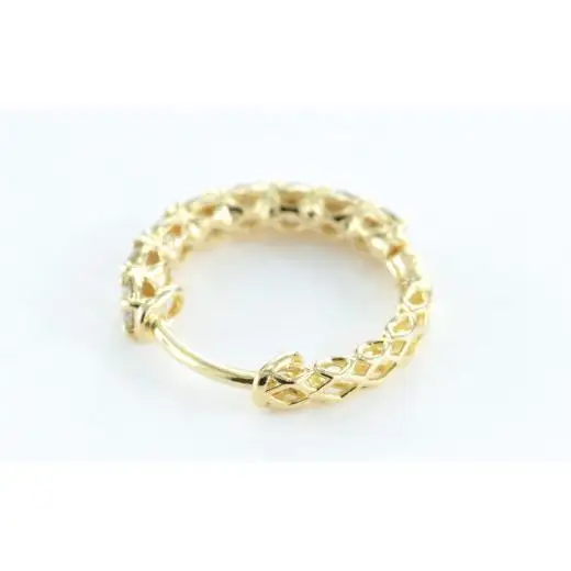 K18YG　ラボグロウンダイヤモンド　ピアス　0.50ct　LDP17784B　K18　DIA　PE