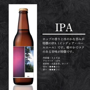 厳選 クラフトビール 3種 セット  NEIPA IPA スタウト 各1本 合計3本 / 瓶ビール ビール 地ビール エール セット 詰め合わせ 飲み比べ 家飲み おすすめ 人気 天然水 ギフト 贈り物 父の日 お歳暮 送料無料【n0655-03_tpm】