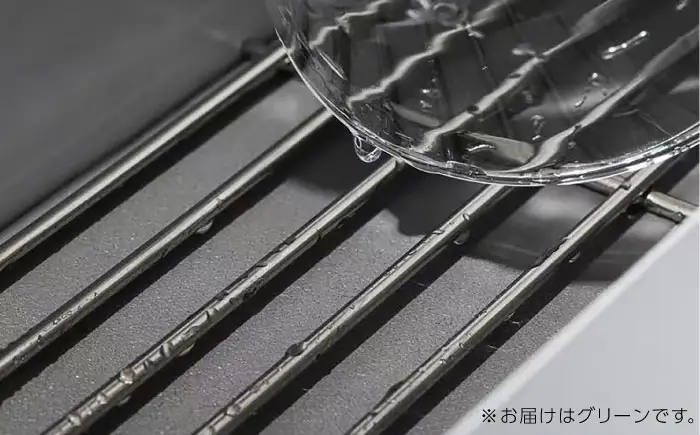 収納 水切りカゴ CARGO(H55mm) グリーン 収納 BLBQ003