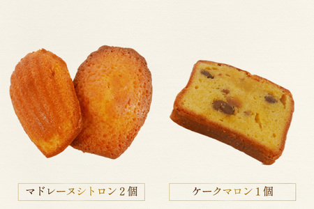 焼菓子 フランス 洋菓子 個包装 ギフト 8種 計10個 [um40bgk590000] 焼菓子