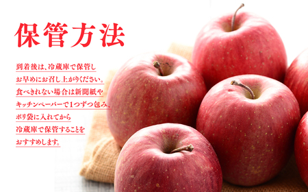 【レビューキャンペーン】5月 クール便発送【訳あり】家庭用サンふじ約2㎏【原田青果】[hi-0059-011-5]