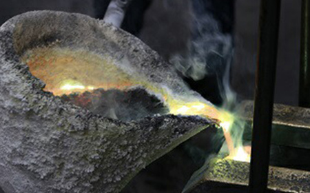 立山のぐい呑 - S 能作 酒器 錫 日本製 器 盃 杯 お猪口 ギフト FAD-0134