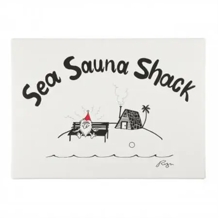 【Sea Sauna Shackオリジナル】ロゴ ゴルフボール ホワイト【1668829】