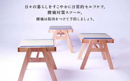 畳の健康椅子「RIKISHI CHAIR」(ウォールナット)