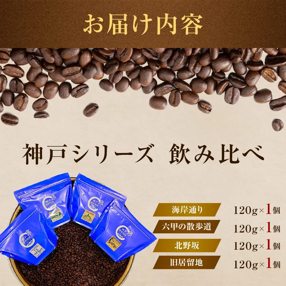神戸シリーズ　飲み比べ