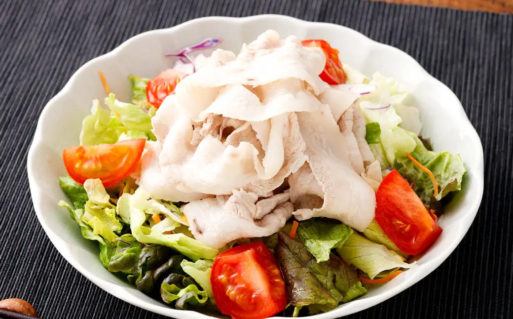 新潟県村上市産「岩船豚」　豚バラ肉スライス　600g（300g×2パック）1101002