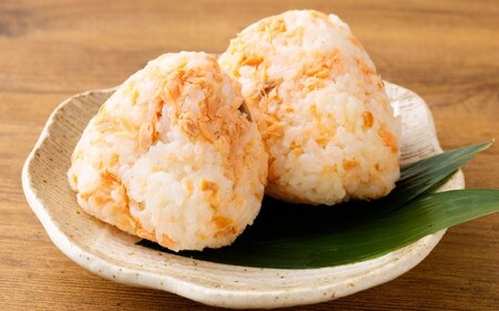 越後村上塩引き鮭ほぐし瓶 2本セット 1066002