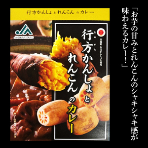 ～GI登録「さつまいも」使用～「行方かんしょとれんこんのカレー」＆「パックご飯」各18個セット｜カレー レトルト レトルトカレー パックご飯 ごはん レンジ コシヒカリ 非常食 ご当地 ご当地カレー 人気 オススメ 便利 特産品 地元特産品 茨城県 行方市(AE-148)