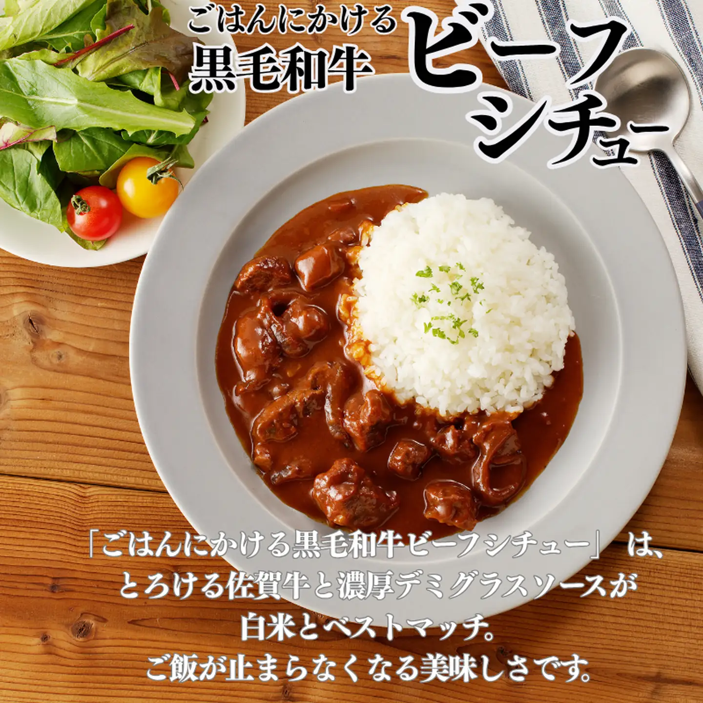 ごろっとカレー・ビーフシチューセット 佐賀牛 カレー ビーフシチュー レトルト 湯煎 レンジ調理 簡単 ：A080-012