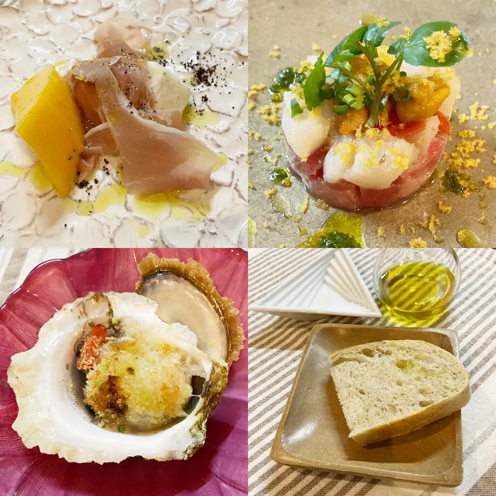 イタリア料理　acerboフルコース 2名 ／ イタリアン フルコース ディナー コース料理 記念日 ペア食事券 おまかせコース 自家栽培野菜 レストラン 苦手食材対応 大阪府 No.351