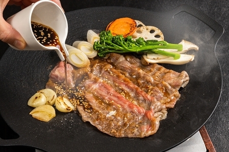 牧場直販【磯姫牛定期便】焼きしゃぶ400ｇ年２回　〈出荷時期：2026年10月順次出荷、2回目 2027年4月順次出荷〉【 肉 大磯グルメ 神奈川県 大磯町 】