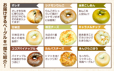 やかべーぐる 冷凍べーぐる 詰め合せ セット 計12個 《30日以内に出荷予定(土日祝除く)》岡山県 矢掛町 やかべーぐる 詰め合せ 加工食品 岡山 べーぐる