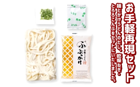 かけうどん だし凍らし麺 12人前 うどん 麺類 麺 冷凍 ぶっかけうどん タレ つゆ 岡山県 倉敷市