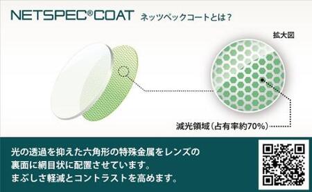 「エアロジプラス」オーダーふちなし眼鏡＆減光特殊レンズセット_【G0423】