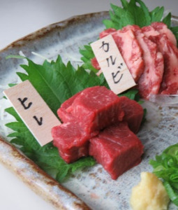【こだわり馬刺し】ヒレ・カルビ『食べ比べセット』 馬肉 お肉 ジビエ 詰め合わせ 