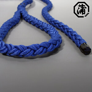 蒲印のもやいロープ 片側アイ加工 C2T-E （24ｍｍ×10ｍ）_【G0631】