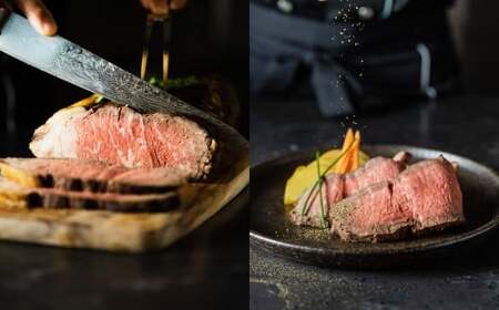 愛媛あかね和牛 ローストビーフ 400g 牛肉 お肉 （891）