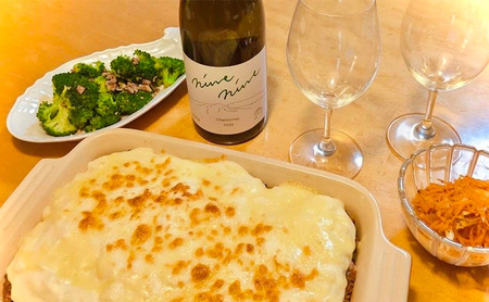 白ワイン2本セット　Chardonnay／シャルドネ 2024　長野　信州　小諸市ワイン　白ワイン