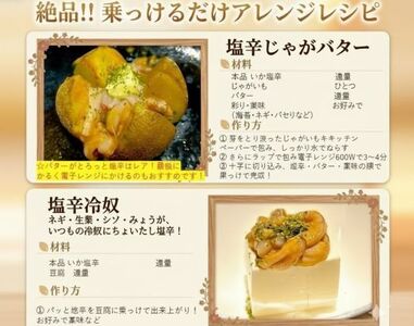 三陸産スルメイカ使用 塩辛 （170g×４個）｜ih00016-4 塩竈市 塩釜 平塚商店