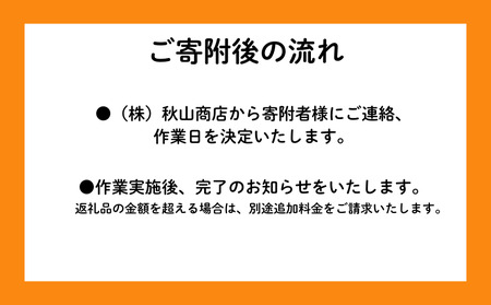 遺品整理士がおこなう、ふるさとの家財整理 ( 物品片付け・仕分け作業 ）12,500円相当