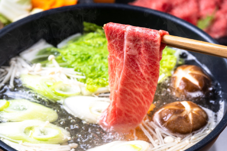 鳥取和牛 モモしゃぶしゃぶ 400g【モモ もも しゃぶしゃぶ 冷しゃぶ スライス 鳥取 和牛 ご自宅用 お取り寄せ グルメ プレゼント 冷凍 日吉津村】