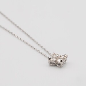 PT900/PT850 0.2ct ダイヤモンド ペンダントネックレス　FHH-019843