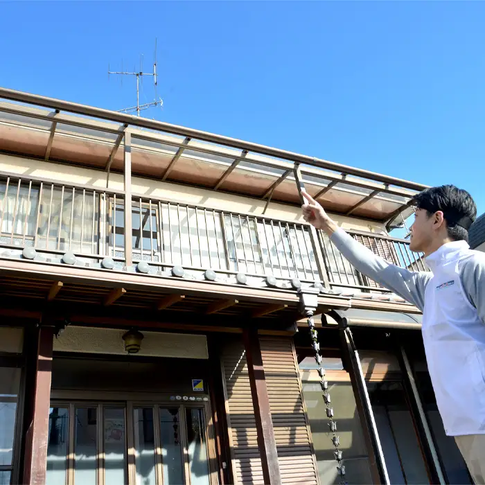 空き家管理サービス：【ライトプラン】3ヵ月 ／ 目視点検 確認 清掃 山口県 No.180