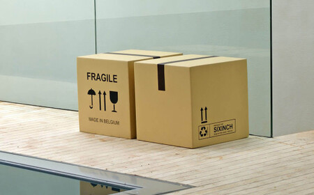 The Box （B） 椅子 イス インテリア オブジェ 置物