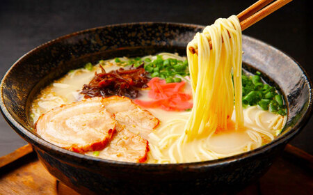 博多屋台味ラーメン 6食入（3食入×2袋）【豚骨ラーメン】[VEJ001]