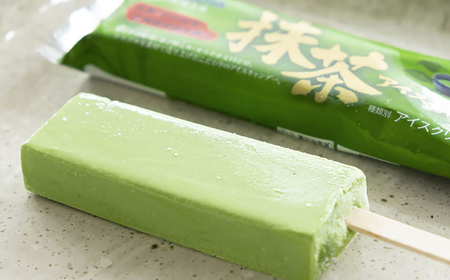 久保田食品 抹茶アイスキャンデー 20本入 添加物不使用 / アイス アイスキャンデー アイスクリーム 冷凍 抹茶 お茶 セット デザート スイーツ 【グレイジア株式会社】[ATAC597]