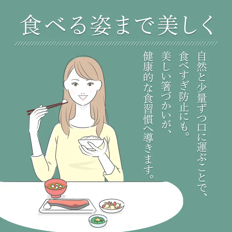 美細箸 サティーネ23cm 1膳 【化粧箱入り】 お箸