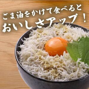 釜揚げしらす 250g 4パック 計 1kg 国産 しらす 【坂口産業】